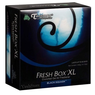 JBD Empire Treefrog Xtreme Fresh Box XL Air 1 Count (Pack of 1), Black Squash 