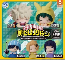My Hero Academia Onemutan 4 complete set 5 Capsule Toy Gacha NEW