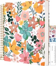 Spiral Notebook Colle Ruled Aesthetic Spiral Notebook