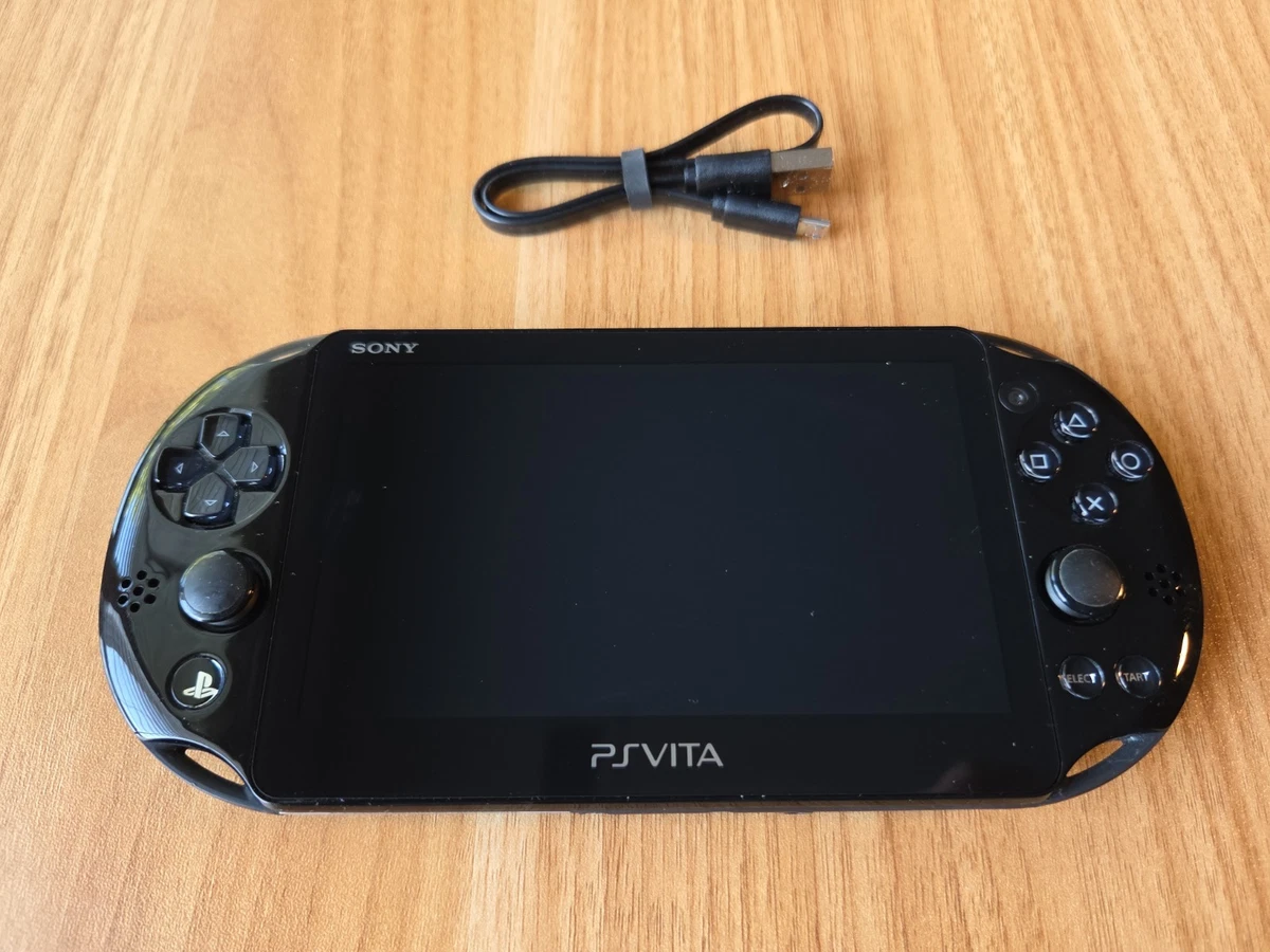 Sony PlayStation Vita NTSC-J Black Video Game Consoles for sale | eBay