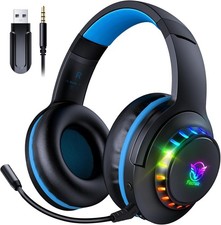2.4 GHz Wireless Gaming Headset für PS5 PS4 ...