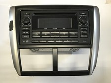 SUBARU FORESTER IMPREZA AUTORADIO CD/DVD/GPS MIT BLENDE GEBRAUCHT 86201SC420 !!!