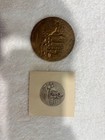 Vintage 1951 Detroit 250th Birthday Festival Bronze Medal Commemorative Coin — photo 2