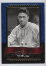 2003 SP Legendary Cuts Blue /275 Kiki Cuyler #74 HOF 0a4r