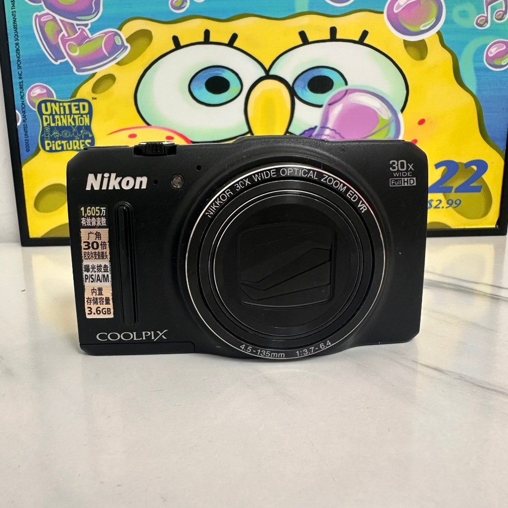 Nikon COOLPIX S9700 16.0MP 30倍ズーム 【公式通販】