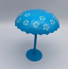 Bluey Family  Friends Action Figure BLUE BEACH UMBRELLA Replacement