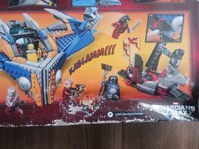 LEGO MARVEL SUPER HEROES MINIFIGURE 76021 MILANO SPACESHIP RESCUE STAR LORD DRAX