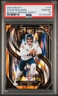 Panini 2024 Select Premier Level Caleb Williams Black & Orange #114 RC PSA 10