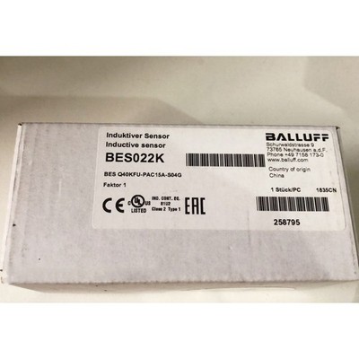1PC New BALLUFF sensor BES022K BES Q40KFU-PAC15A-S04G Fast Shipping