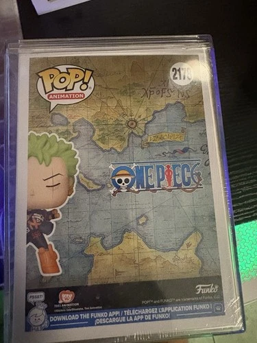 Funko Pop! One Piece: Roronoa Zoro #2178 Limited Edition 3500 Pcs