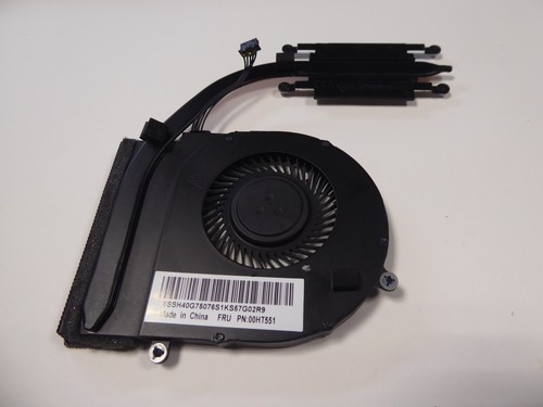 Lenovo ThinkPad E550 Kühler Lüfter Cooling Fan 00HT551 #4298