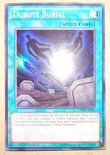 Yu-Gi-Oh! Tribute Burial Dprp-En010 - Rivals of the Pharaoh - 1st Edition