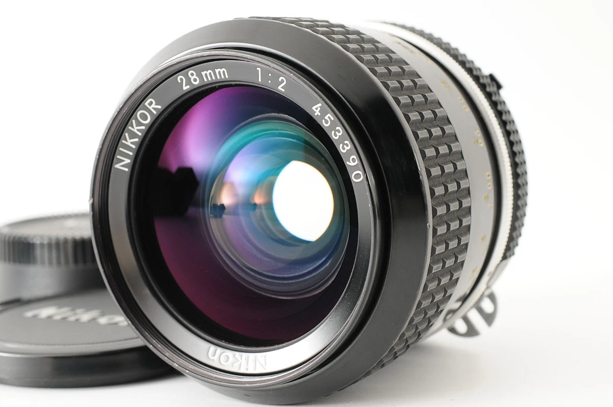 Nikon AI-S 28mm Camera Lenses for sale - eBay