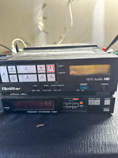 Quasar VA546XQ 4-Head Hi-Fi VHS VCR Video Cassette Recorder Black Woodgrain