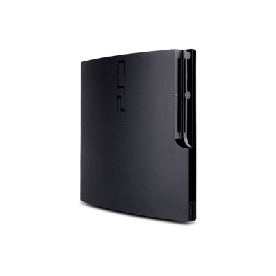 PS3 Konsole Slim 320 GB Modell Nr. Cech-3004B in Silber ohne alles