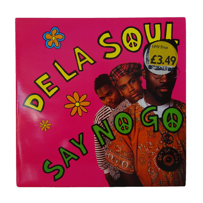 Say No Go-De La Soul-Original 12'' Vinyl Release-1989 BLR10T VG+/EX