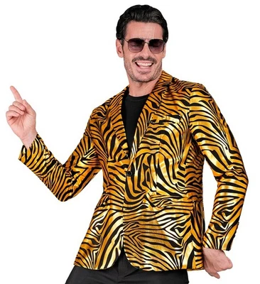 Widmann Gold Animalier Party Fashion Jacket (Jacket) (M) Gold - Imagen 1 de 4