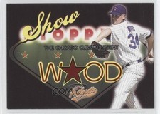 2005 Fleer Authentix Show Stoppers Kerry Wood #14SS 1e1