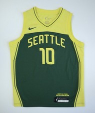 Nike Seattle Storm Sue Bird Youth Medium WNBA Explorer Edition Jersey