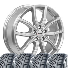 4 Winterräder Winter  Kompletträder für Mazda 3 7x17 Vidron SIL 225/45 R17 91H S
