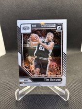 2024-25 Panini Donruss Optic - Legends Tim Duncan #248 Spurs Basketball