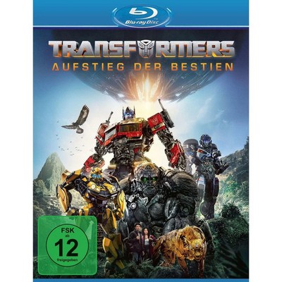 Transformers: Aufstieg der Bestien (Blu-ray) Action 128 Min.