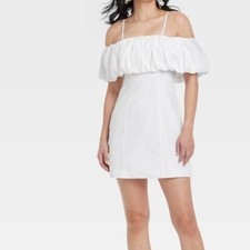 A-new-day Women's White Dress
