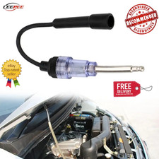 In-Line Spark Plug Tester Ignition Diagnostic Tool Engine Misfire Test Kit UK