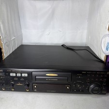 Vintage JVC XL-SV22BK Karaoke Video CD VCD CD G Player TESTED No Remote