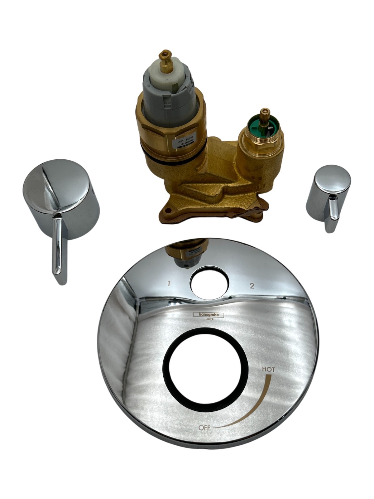 Hansgrohe Ecostat Shower Valve Trim 04447000 Chrome