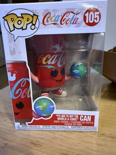 Funko Pop! Vinyl: Ad Icons - "I'd Like to Buy the World a Coke" Can #105