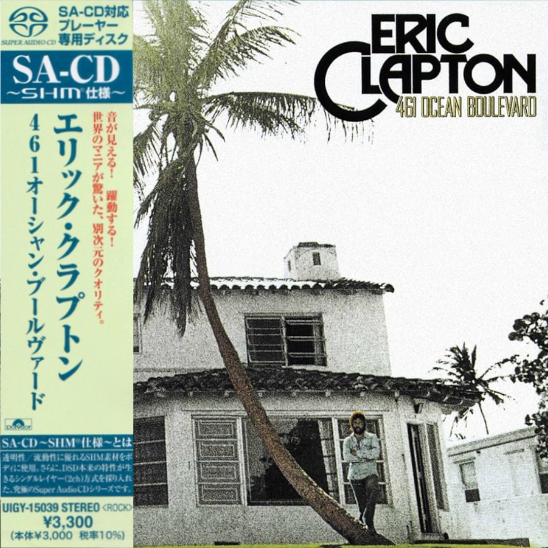 Eric Clapton: 461 Ocean Boulevard SACD - Japanese Remastered SHM Super Audio CD