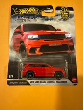 Hot Wheels 2026 Power Trip Car Culture, 2019 Jeep Grand Cherokee Trackhawk