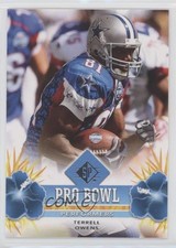 2008 SP Pro Bowl Performers Terrell Owens #PBP-38 HOF 02v3