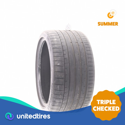 Used 305/30ZR20 Continental SportContact 6 MO 103Y - 5/32