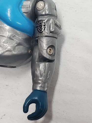 Vintage GI Joe Cobra Lampreys V1 Body Torso Head Arms GunParts 1985 Hasbro - 第 6/10 張圖片