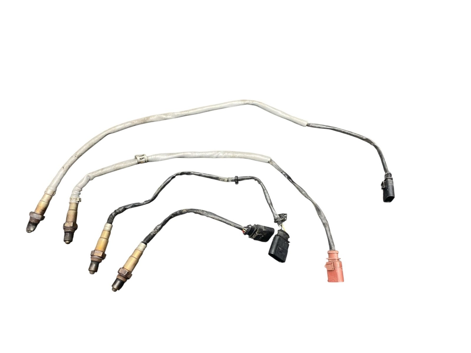 2013-2019 BENTLEY FLYING SPUR 4W 223B 4.0L AWD ENGINE 02 OXYGEN SENSOR SET (4)