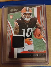 2025 Panini Absolute - Absolute Rookie Materials Quinshon Judkins #ARM-QJS (M...