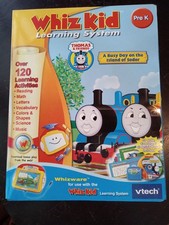 VTech Whiz Kid Learning System - Pre K - Thomas  Friends - New