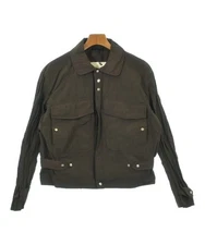 OMAR AFRIDI Blouson Jackets (Other) Dark Brown 46(Approx. M) 2200613023047