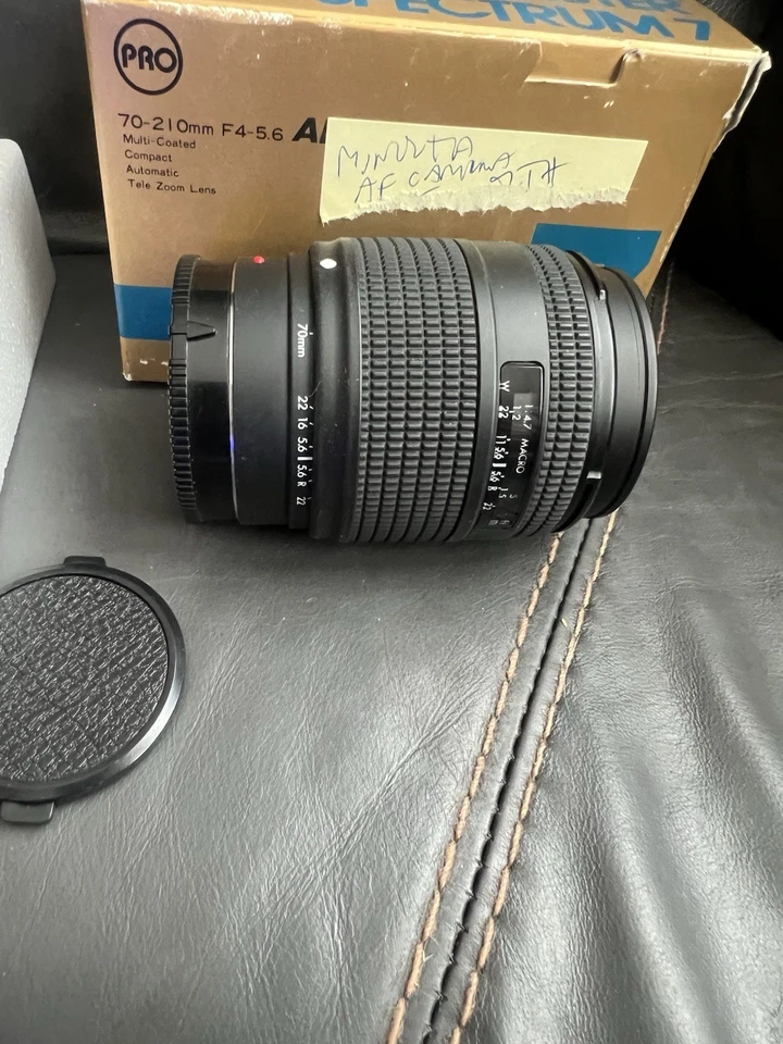 Promaster Spectrum 7 70-210mm F4-5.6 AF for Minolta and Sony A Mount Clean N Box - Image 3 of 4