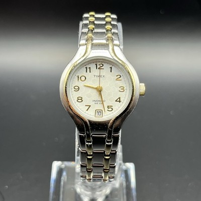 Timex Indiglo Damenuhr - Bicolor WR 50M