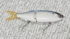 River City Swimbaits 6 Inch Fishing Lure Glidebait Shad Hinkle Oxbow