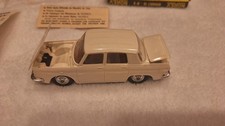 Vintage Norev No 9 Renault r10 1/43 Plastic Model Car France Original Box 