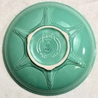 Fiestaware 11.5" Round Turquoise Presentation Bowl Fiesta 500 HLC Homer Laughlin