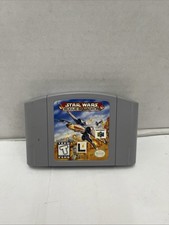 Star Wars Rogue Squadron Nintendo 64 N64 Game Cartridge Tested