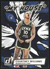 Courtney Williams 2026 Donruss WNBA #17 My House Lynx