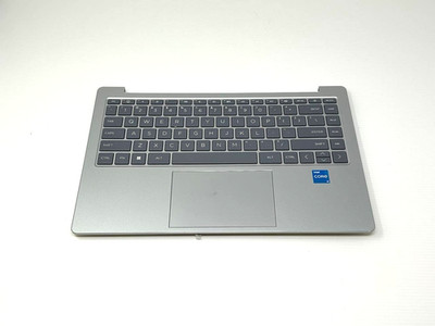 HP LAPTOP 14-ep0792wm 14'' LAPTOP PALMREST TOUCHPAD KEYBPOARD 6070B2130501 & BASE