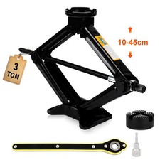 Car Jack Kit 3 Ton Universal Scissor Jack Portable Jack Set for Car SUV MPV Auto