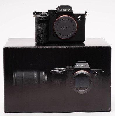 Sony A7IV-110 000 Auslösungen#3779567
